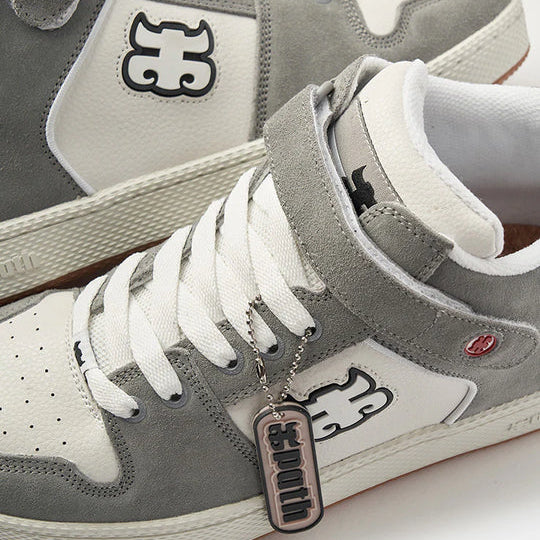 Zapatillas Ipath Grasshopper – Gris & Blanco