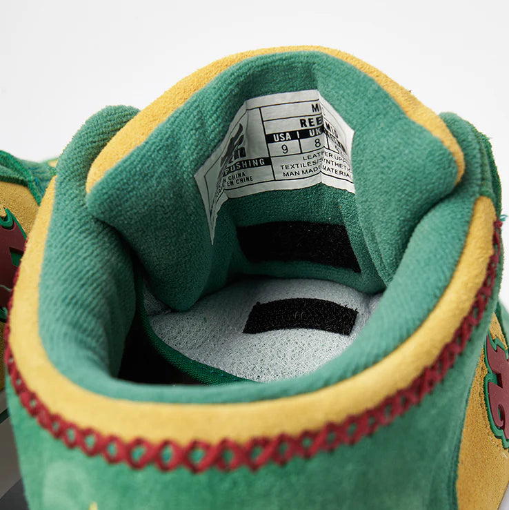 Zapatilla Ipath Reed Rasta Mid-Top – Verde / Amarillo / Rojo