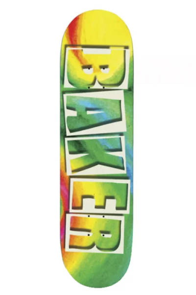 Tabla »BAKER»- Riley Hawk – Watercolor – 8.25″