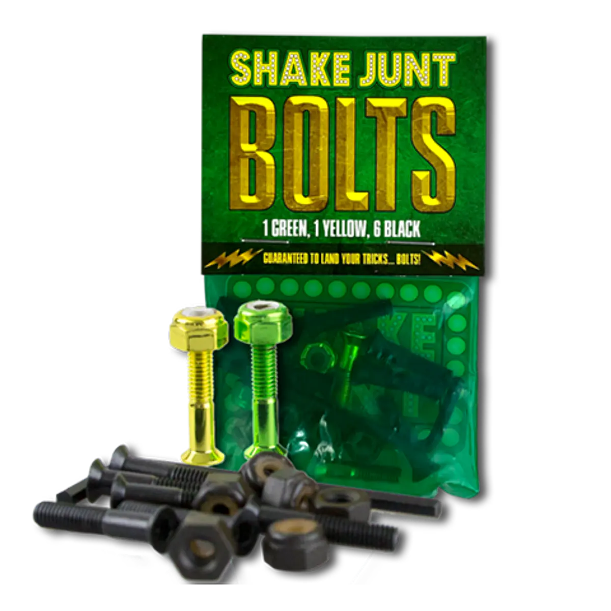Pernos Shake Junt BOLTS black