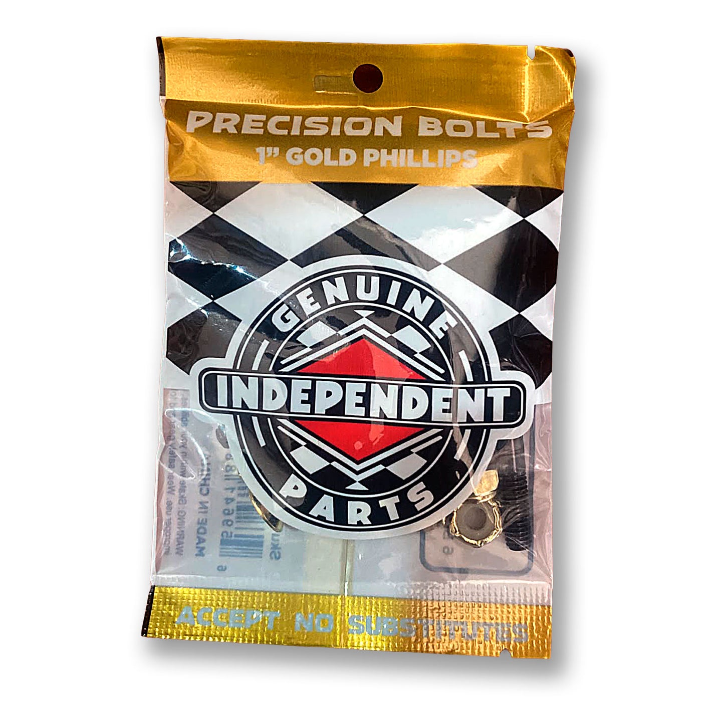 Pernos Independent Phillips 1" Gold