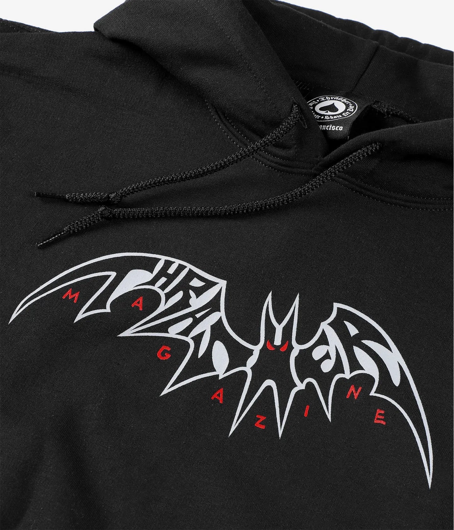 Polerón Hoodie THRASHER SKYRAT X NECKFACE