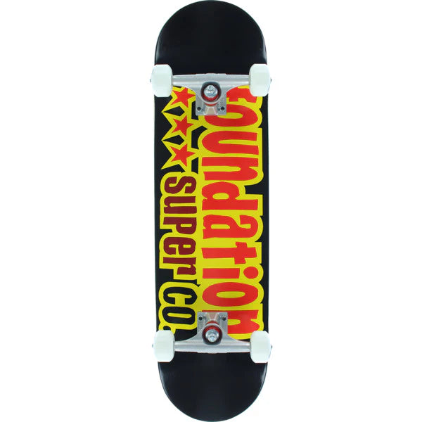 Foundation - Tabla Completa 3 Star Black 8.13