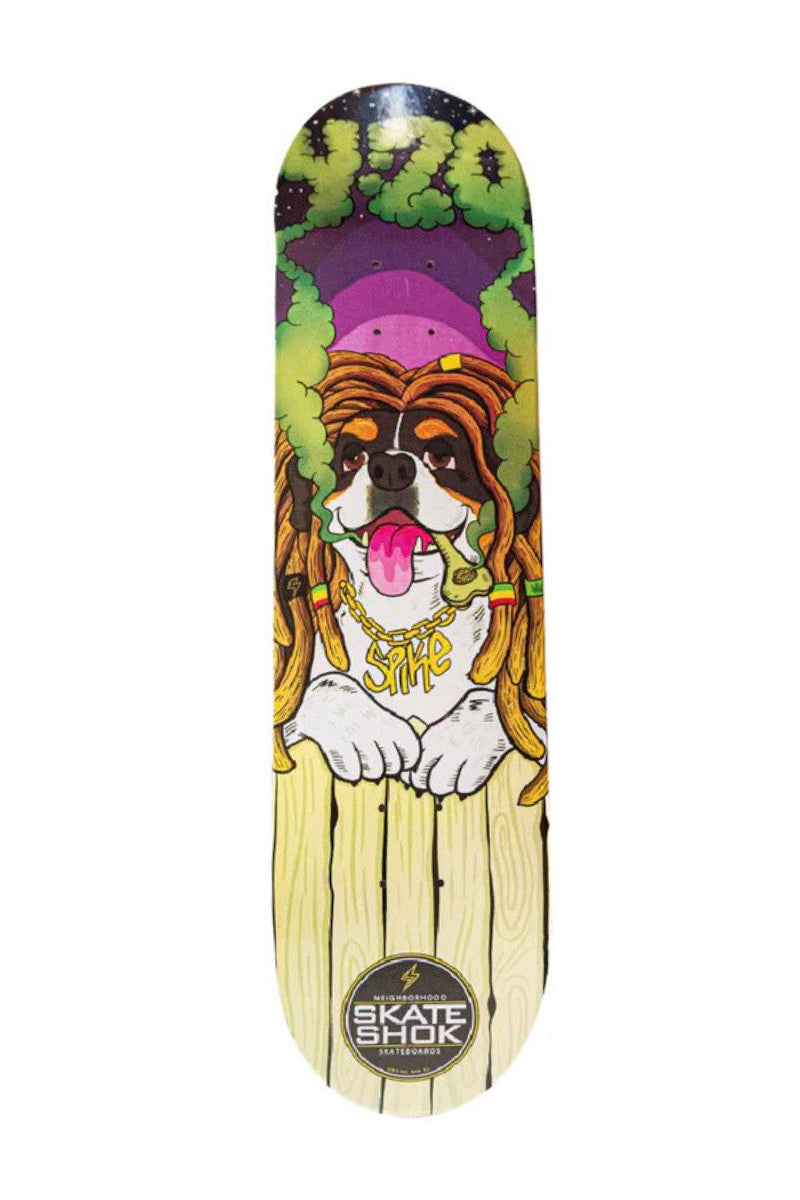 Tabla SkateShok Spike 4:20 – Maple Canadiense