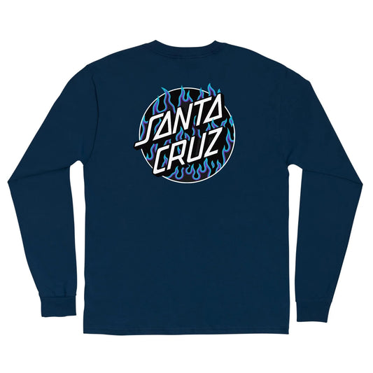 Polera manga largas Thrasher xSanta Cruz