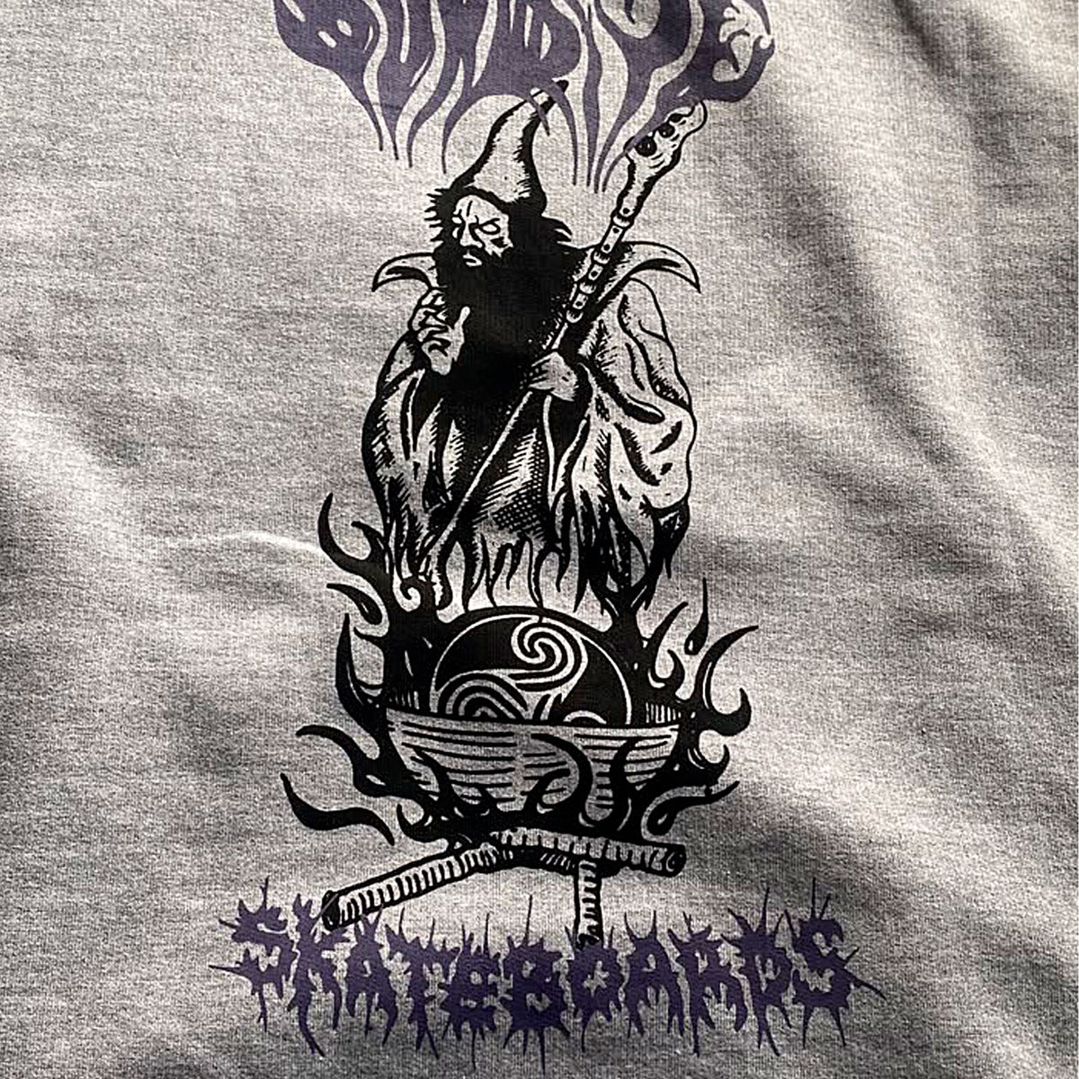 Polerón Hoodie Dark Wizard – Sunrise Skateboards