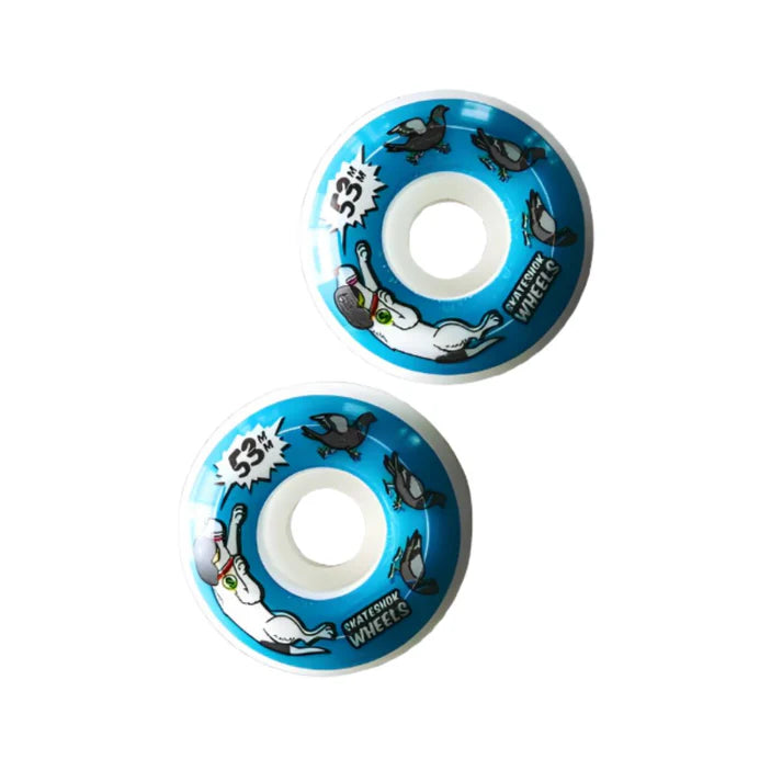 Rueda Skateshok « Spike palomas » (53mm / 99a)