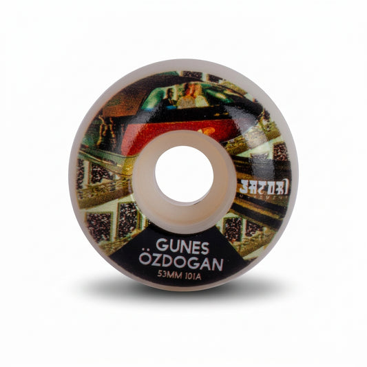 Ruedas Satori Morgan Campbell – Gunes Ozdogan Pro Model 53 mm 101A Classic Shape