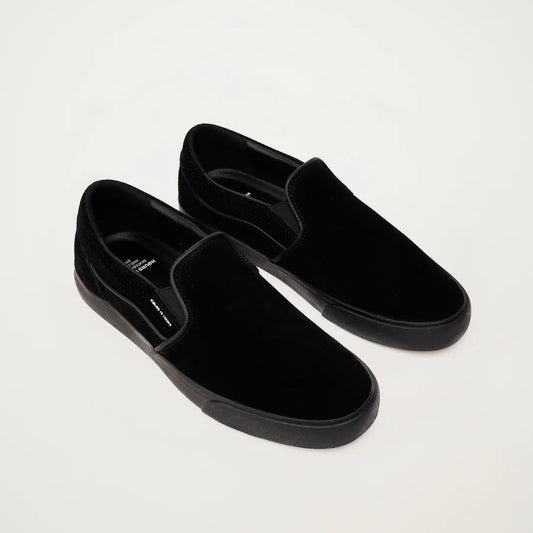Zapatillas Hours is Yours "B1 Herman Slip-On Black perf"