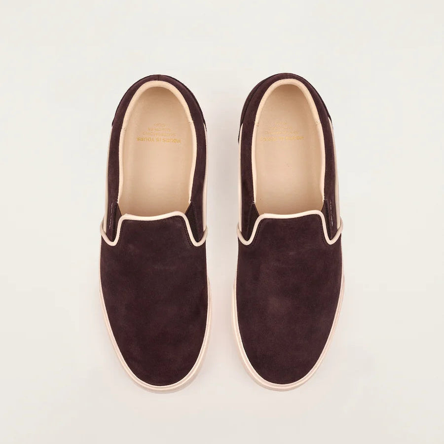 Zapatillas Hours is Yours ”B1 Herman Slip on - Cocoa Cream"