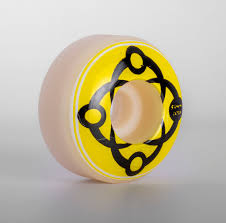 Ruedas SATORI Big Link Yellow- 53mm 101a Classic shape
