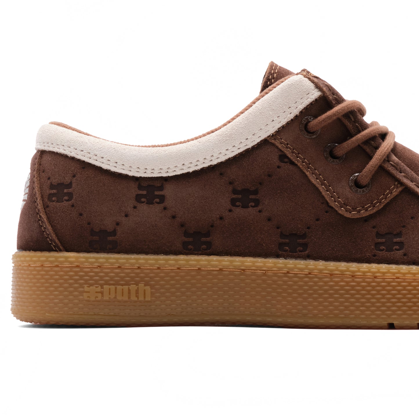 Cats Low - Brown suede
