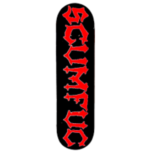 Tabla de Skate Scumfuc Logo 8.5"