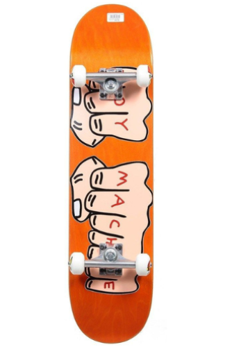 Skate completo Toy Machine «Fists Woodgrain» 7.75″