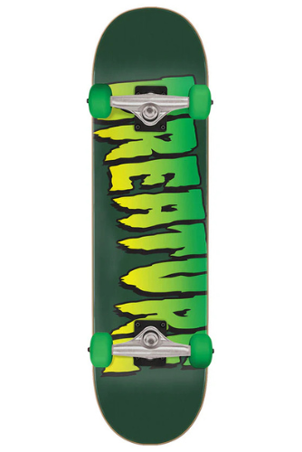 Skate completo Creature «Logo Full» 8.0″