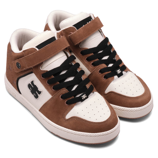 Zapatilla Ipath GRASSHOPPER - Brown Suede & Cream