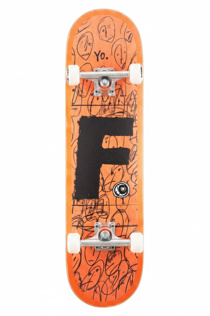 Skate completo Foundation «Yo» 8.25