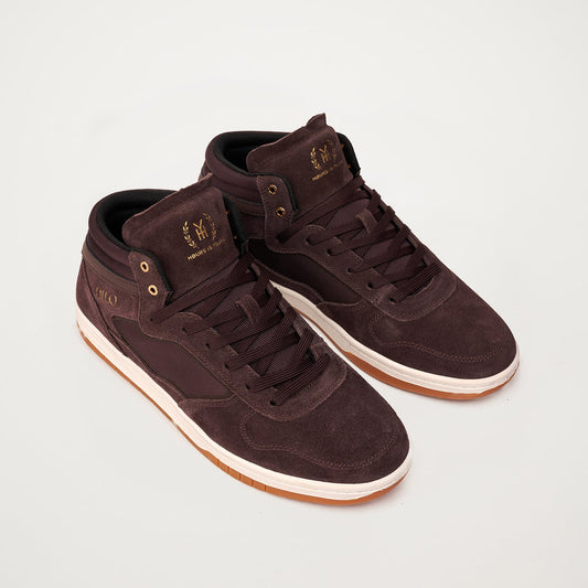 Zapatillas Hours Is Yours DILO PRO – Cocoa Cream Mid Top