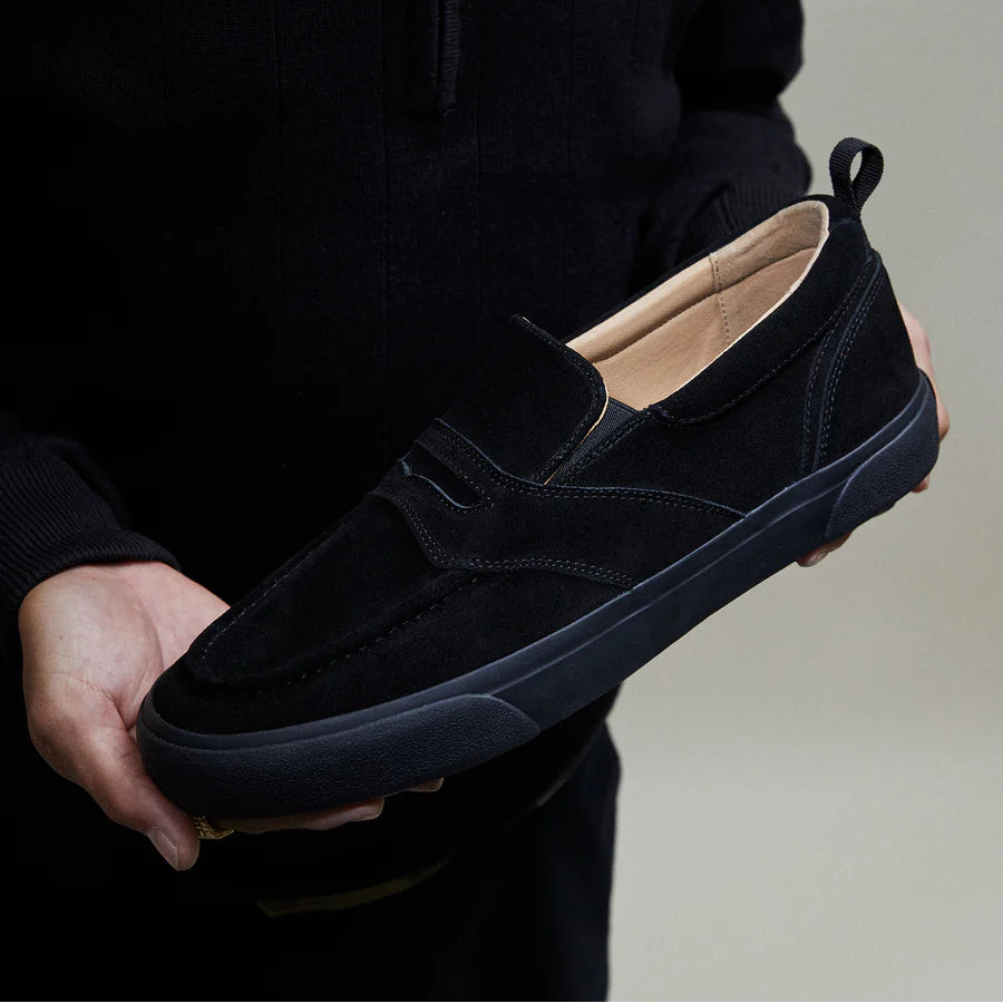 Zapatillas Hours is Yours Cohiba SL30 - Black Suede