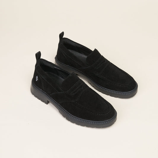 Zapatillas Hours is Yours Dustin Dollin x PD Cohiba — Rich Black Suede - Very limited