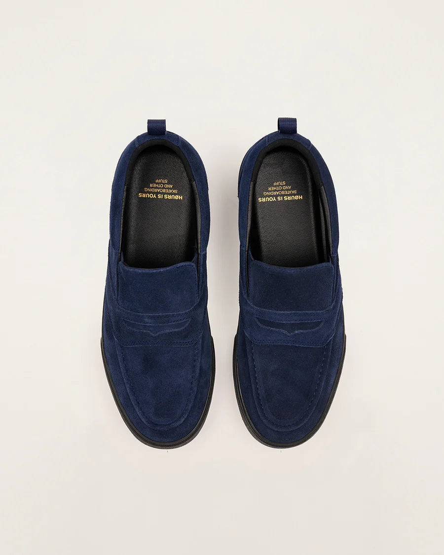 Hours is Yours Cohiba SL 30 - Azul Marino Zapatilla Skate