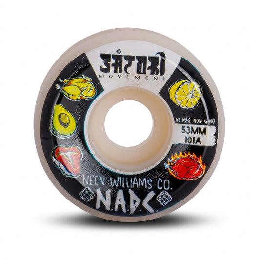 Ruedas SATORI Neen Williams NADC - 53mm 101a