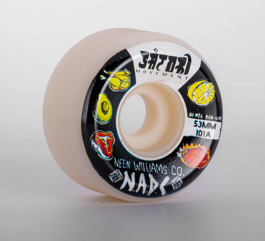 Ruedas SATORI Neen Williams NADC - 53mm 101a