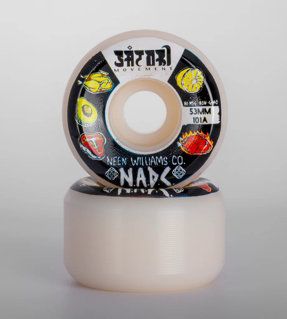 Ruedas SATORI Neen Williams NADC - 53mm 101a