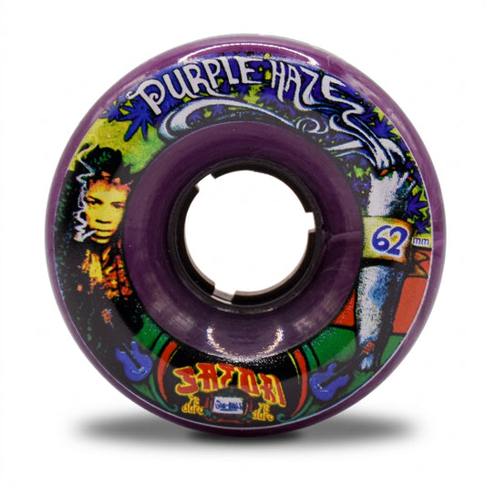 Ruedas SATORI Purple Haze Goo Balls de 62mm 78a
