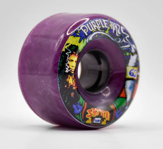 Ruedas SATORI Purple Haze Goo Balls de 62mm 78a