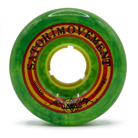 Ruedas SATORI Rasta Cruiser de 62mm 78a