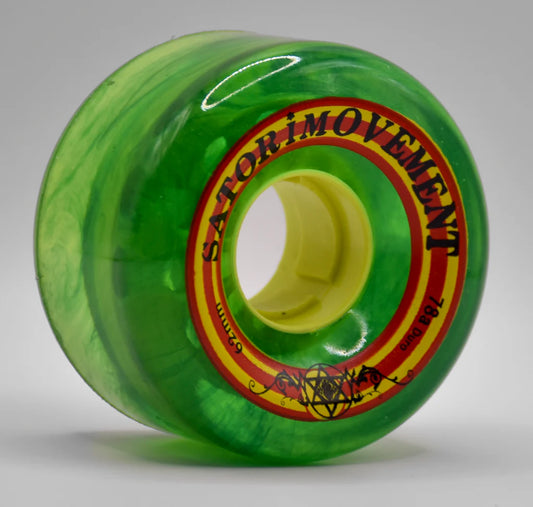 Ruedas SATORI Rasta Cruiser de 62mm 78a