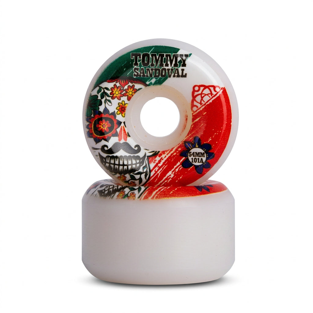 Ruedas Satori pro Tommy Sandoval day of the dead 101A - 54mm