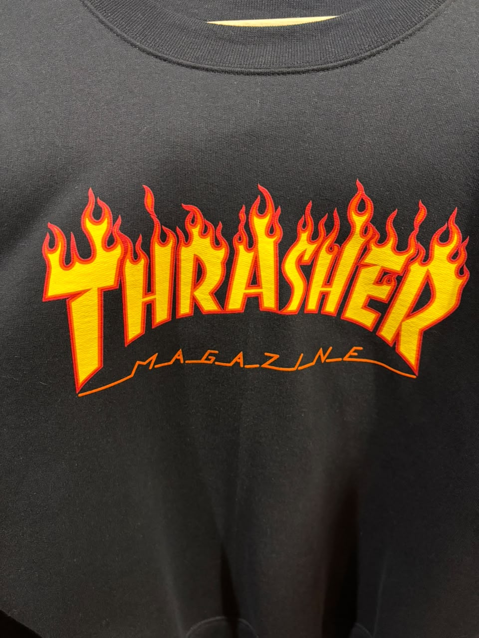 Polerón Thrasher Polo Flame