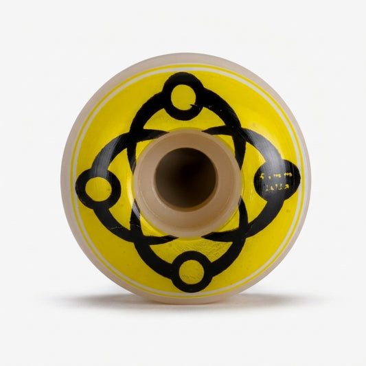 Ruedas SATORI Big Link Yellow- 53mm 101a Classic shape