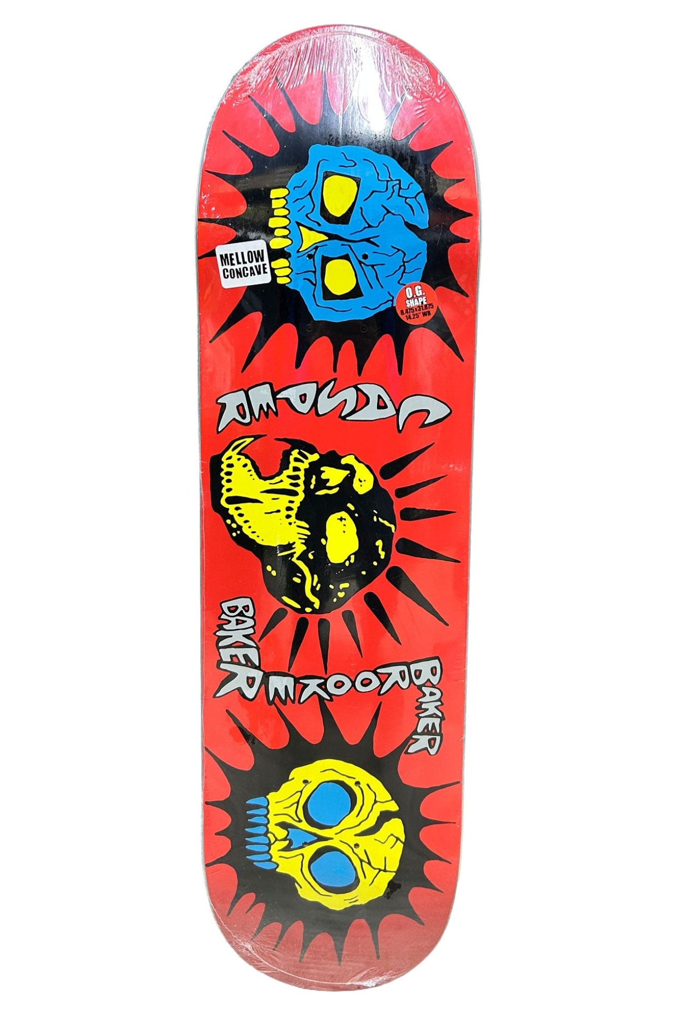 Tabla de Skate Baker "Caper Broker" 8.475"