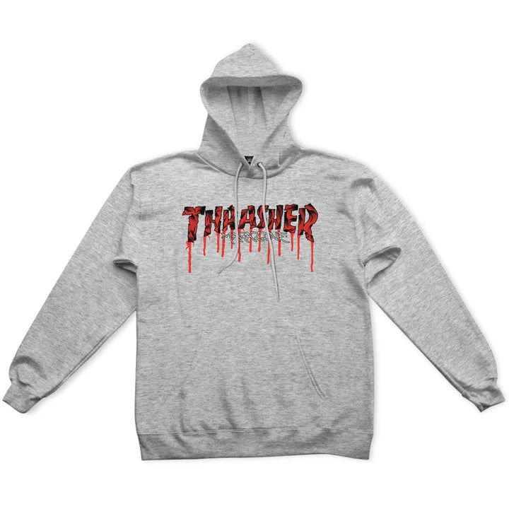 Poleron Thrasher gris
