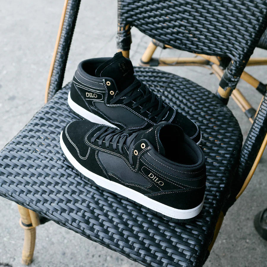 Zapatillas Hour is Yours – Dilo Black and White