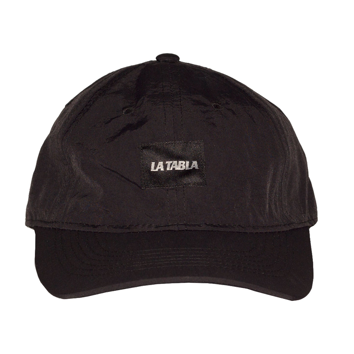Jockey Dad Hat etiqueta Negro La Tabla