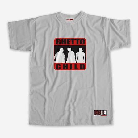 Polera Ghetto Child Gris
