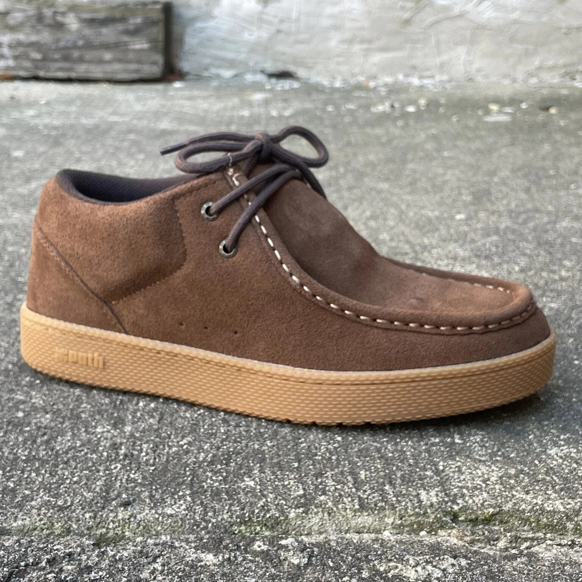 Zapatillas Ipath “Cats” (Brown Suede)