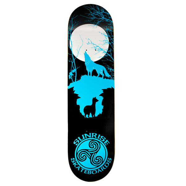 Tabla »Sunrise» – Lobo 8.25″