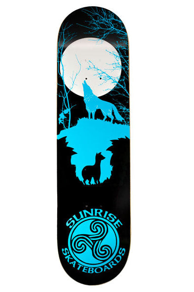 Tabla »Sunrise» – Lobo 8.25″