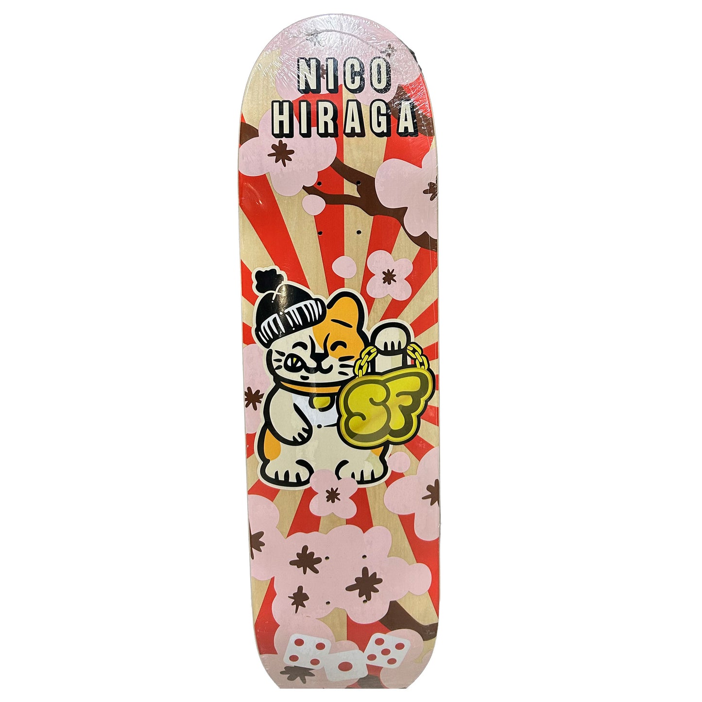 Tabla de Skate Chico Stix Pro Model Nico Hiraga 8.2"