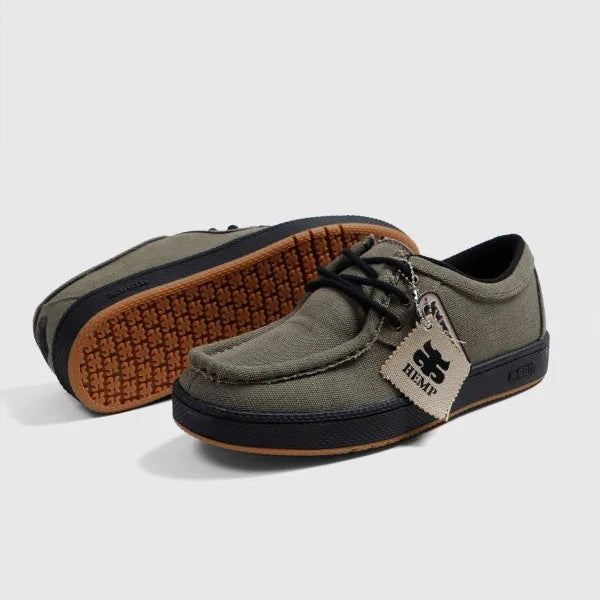 Zapatillas Ipath “Cats” ( Oliva / hemp)