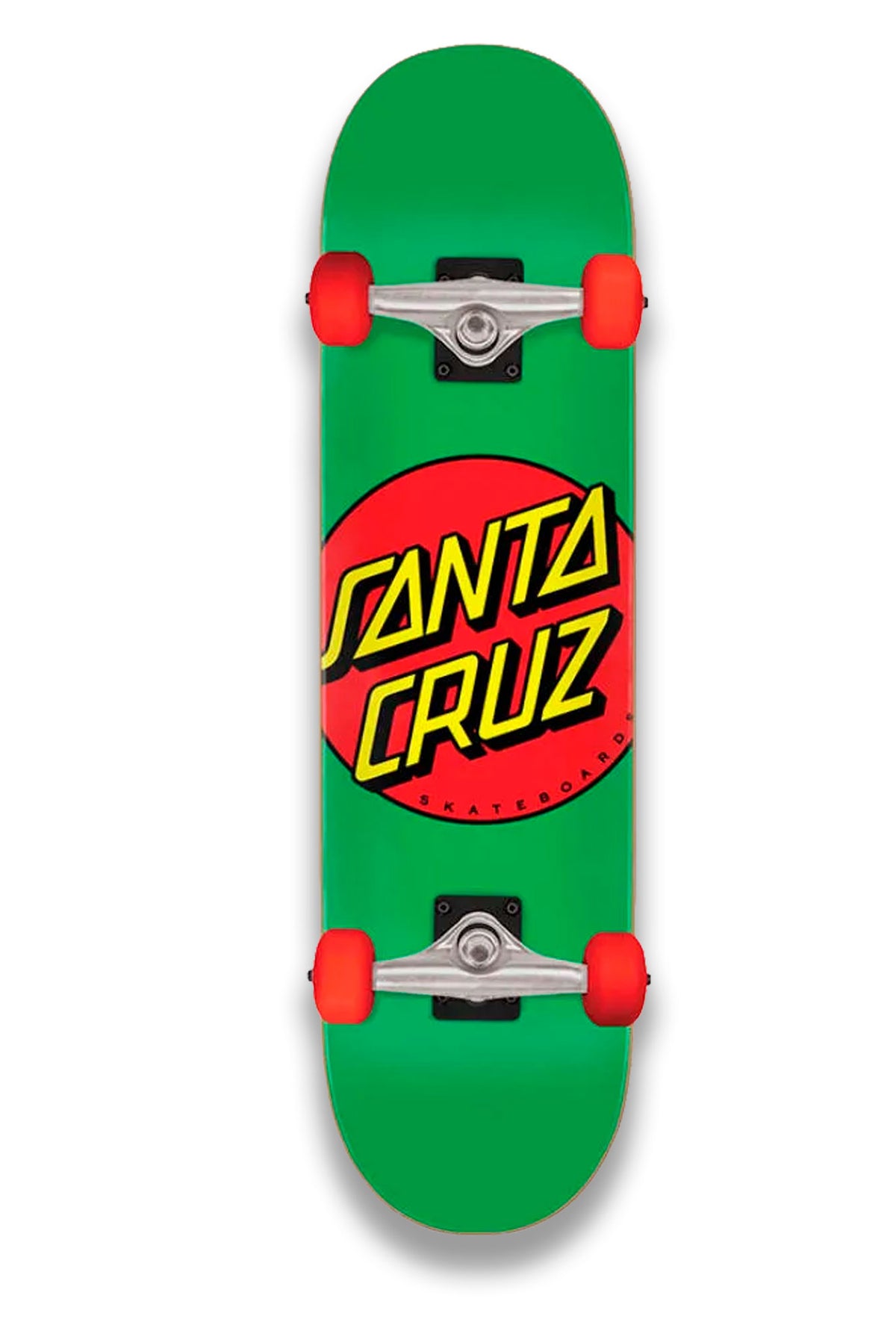 Skate Completo Santa Cruz Classic Dot 7.8" – Green