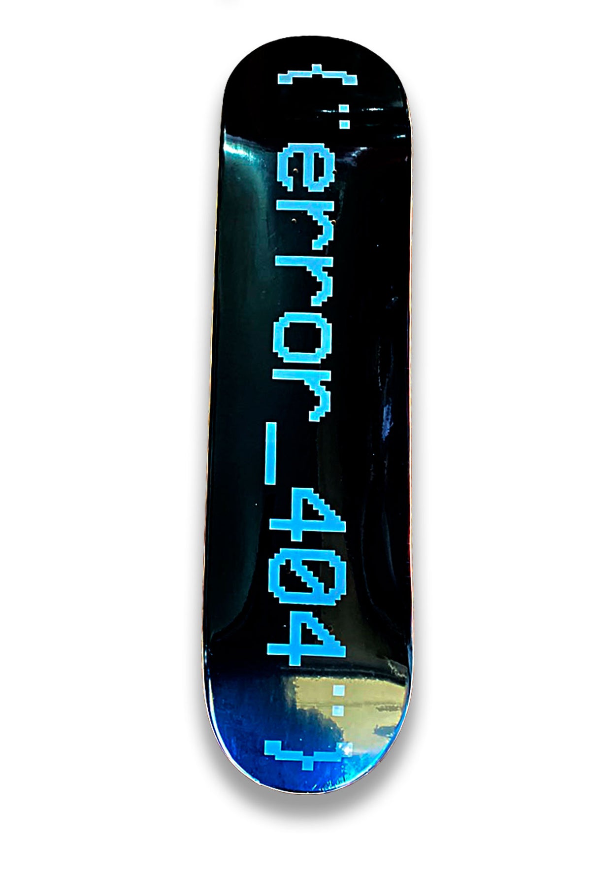 Tabla Error 404 “Script Logo” Negra – 404 Shape