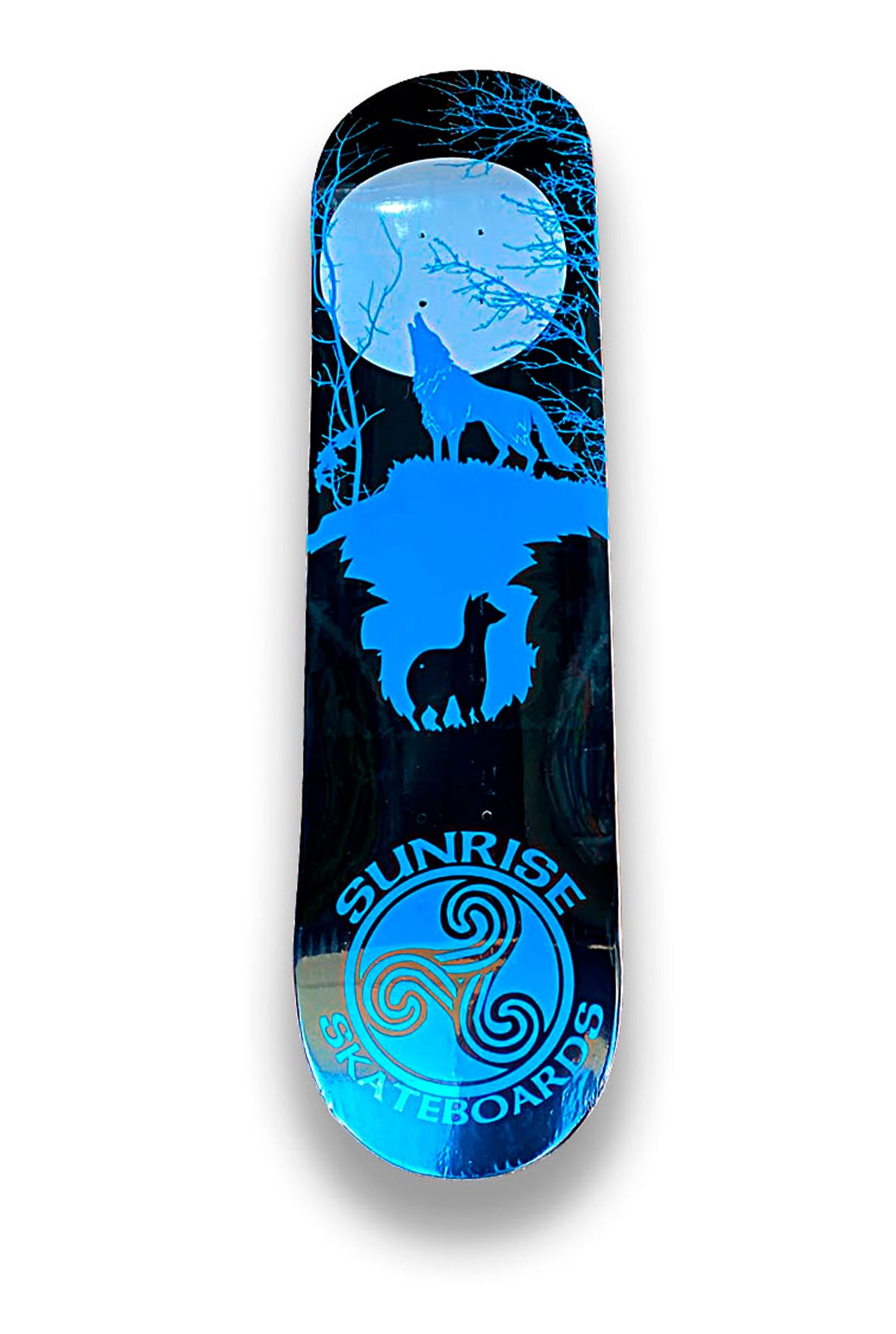 Tabla Sunrise “Lobo”