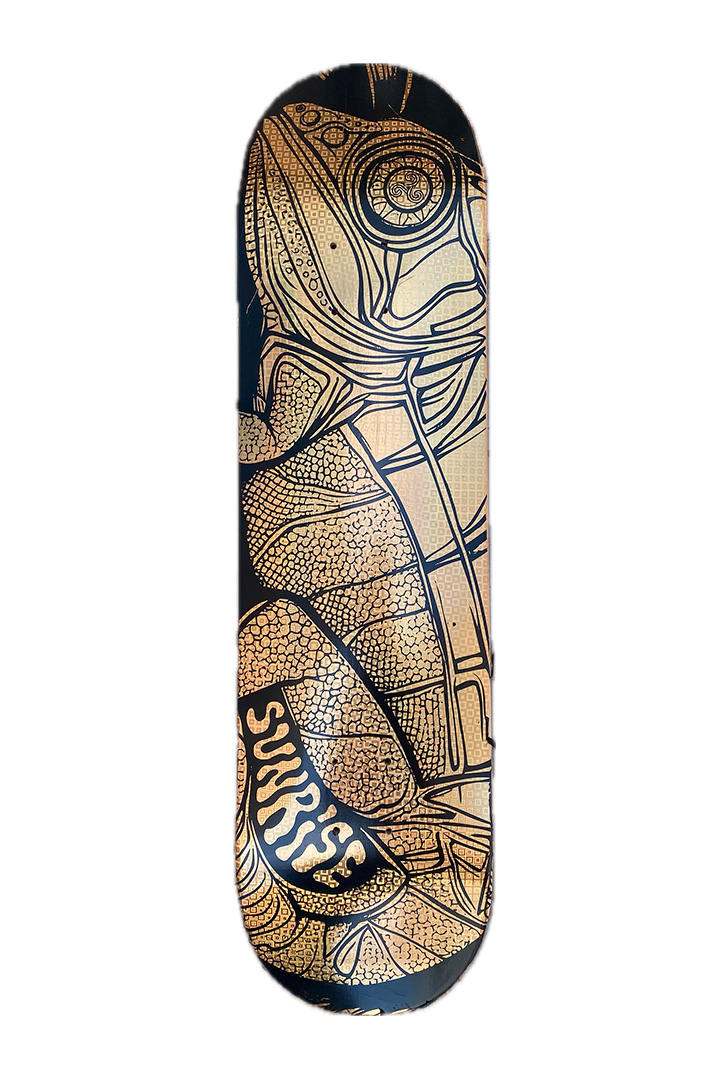 TABLA SUNRISE “GEKO” 8.125×32 OG SHAPE