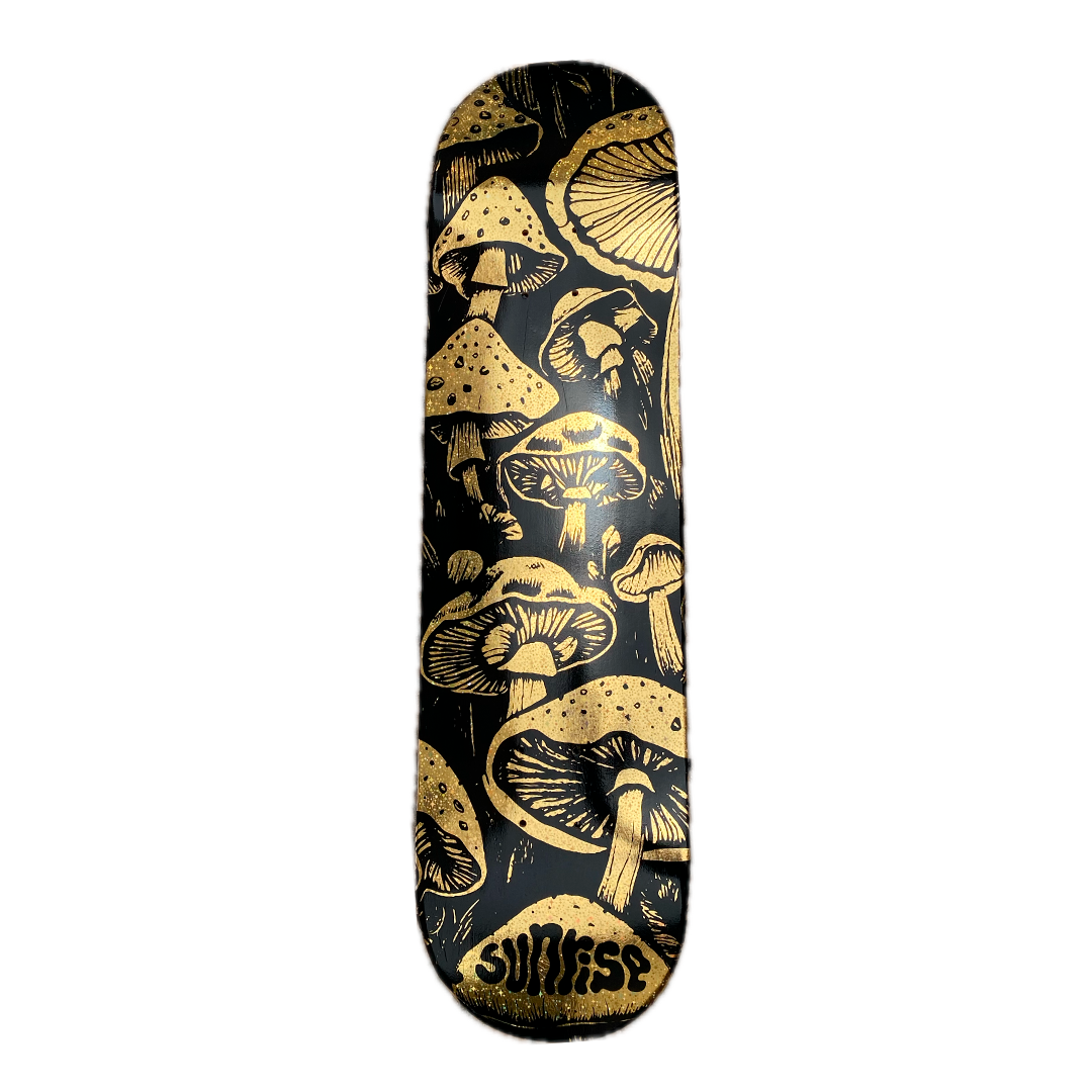 TABLA SUNRISE “HONGOS” 8.25×32 OG SHAPE MELLOW CONCAVE